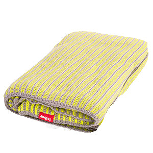 Fatboy Klaid torkkupeitto neon keltainen