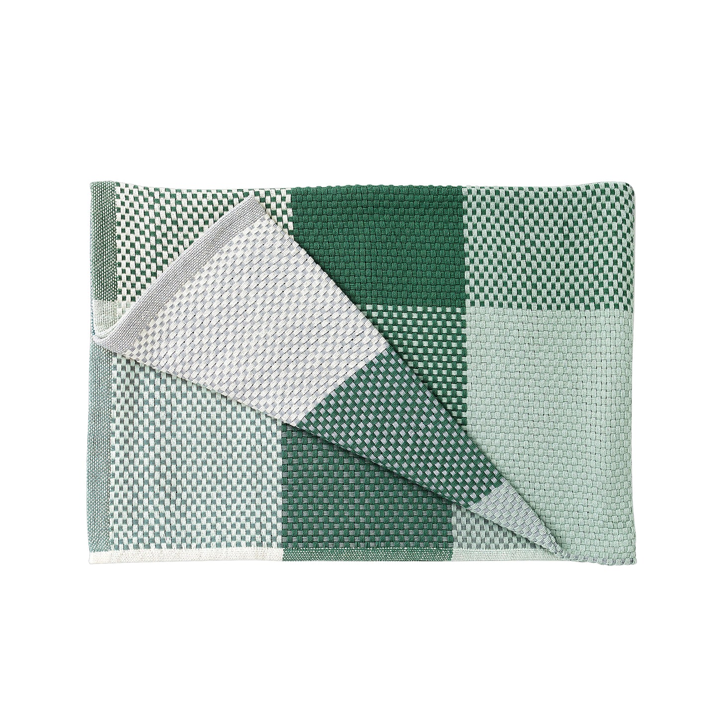 Muuto Loom viltti vihreä
