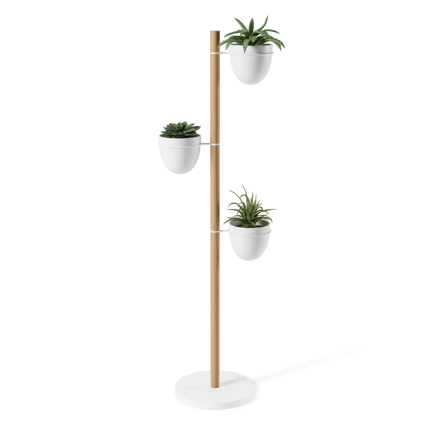 Umbra Floristand ruukkuteline valkoinen/natural