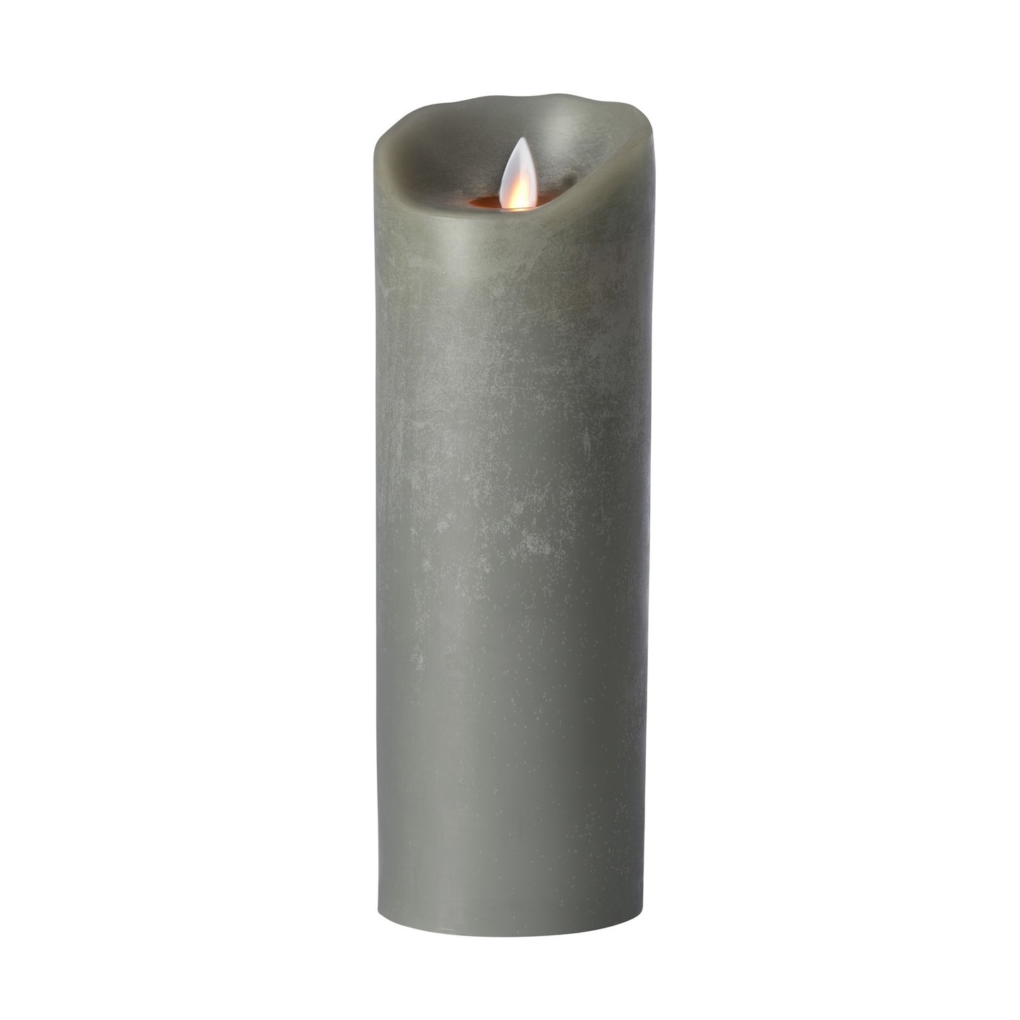 Sompex Flame LED-kynttilä iso harmaa