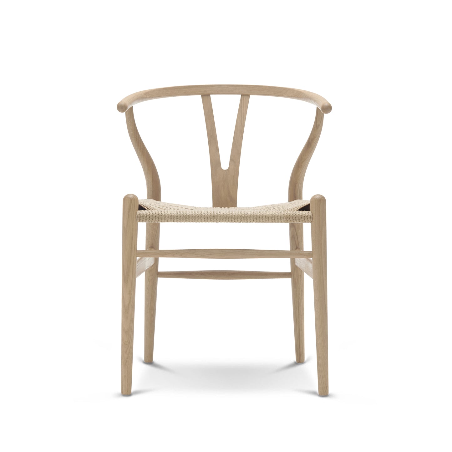 Carl Hansen & Søn CH24 Wishbone valkoöljytty tammi/luonnonväri