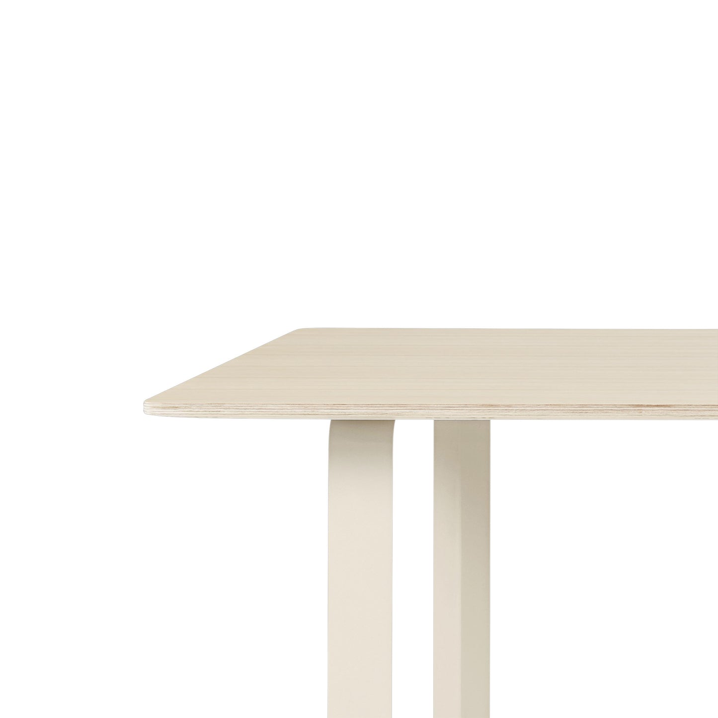 Muuto 70/70 pöytä 225x90 tammi/hiekka