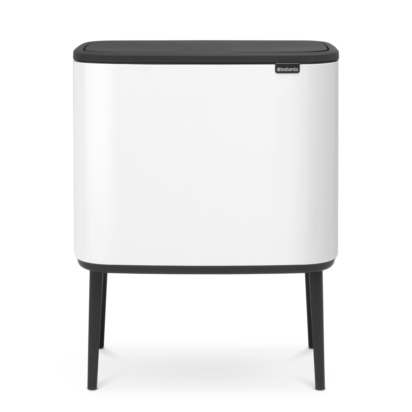 Brabantia Bo Touch 11+23 kierrätyskaluste valkoinen