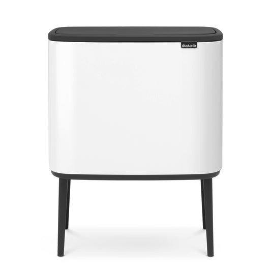 Brabantia Bo Touch 11+23 kierrätyskaluste valkoinen
