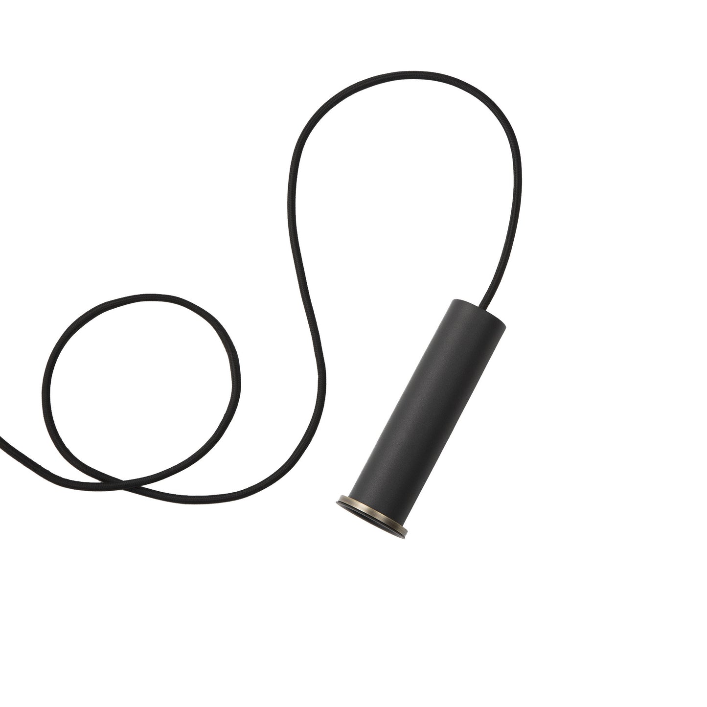 Ferm Living Socket Pendant High musta