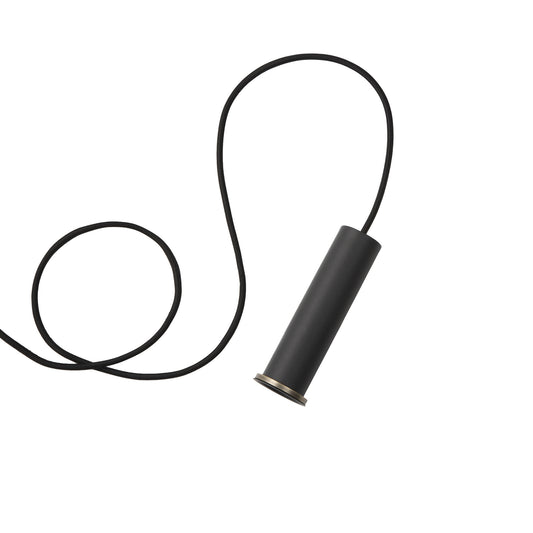 Ferm Living Socket Pendant High musta