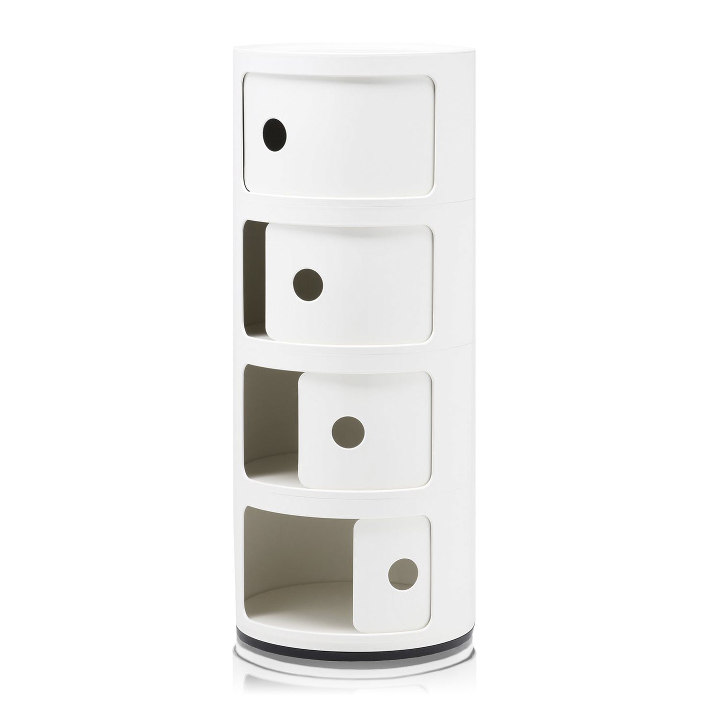 Kartell Componibili 4-os. valkoinen