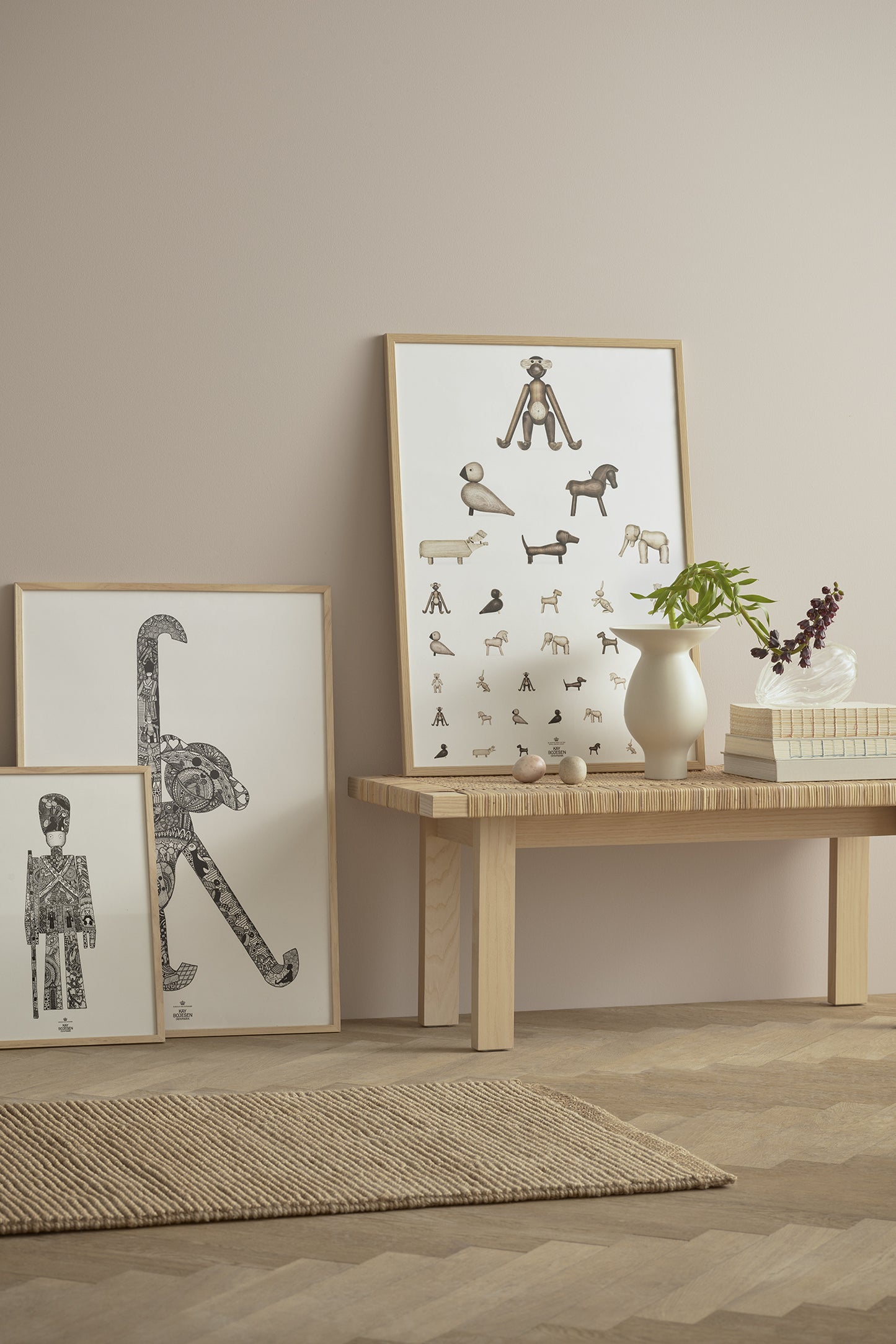 Kay Bojesen Apina juliste 50x70