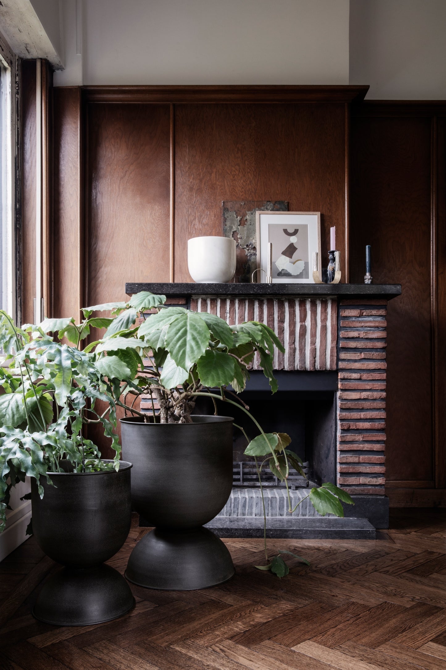Ferm Living Hourglass ruukku M