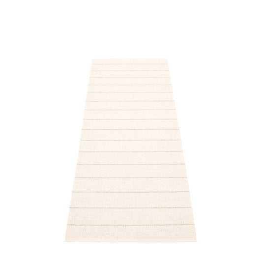 Pappelina Carl 70x180 vanilla/white