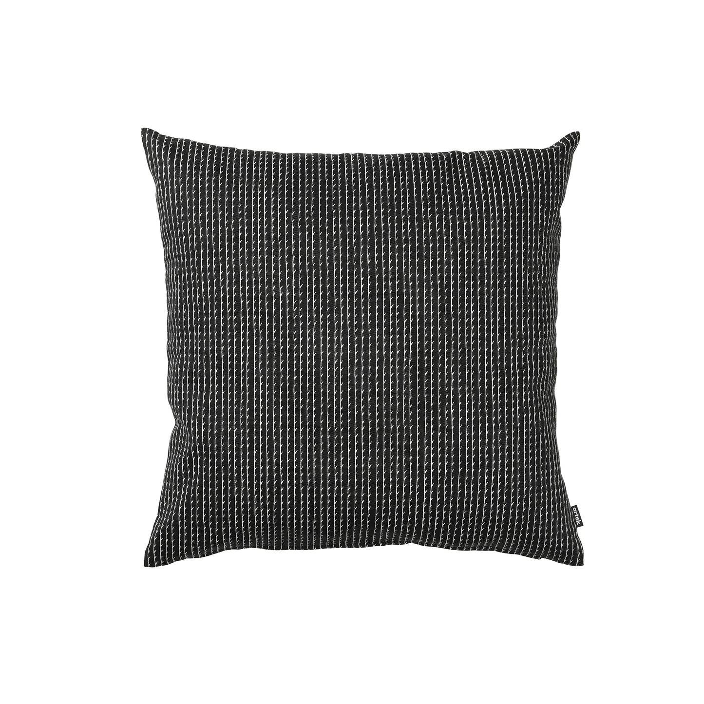 Artek Rivi tyynynpäällinen 50x50 musta-valkoinen