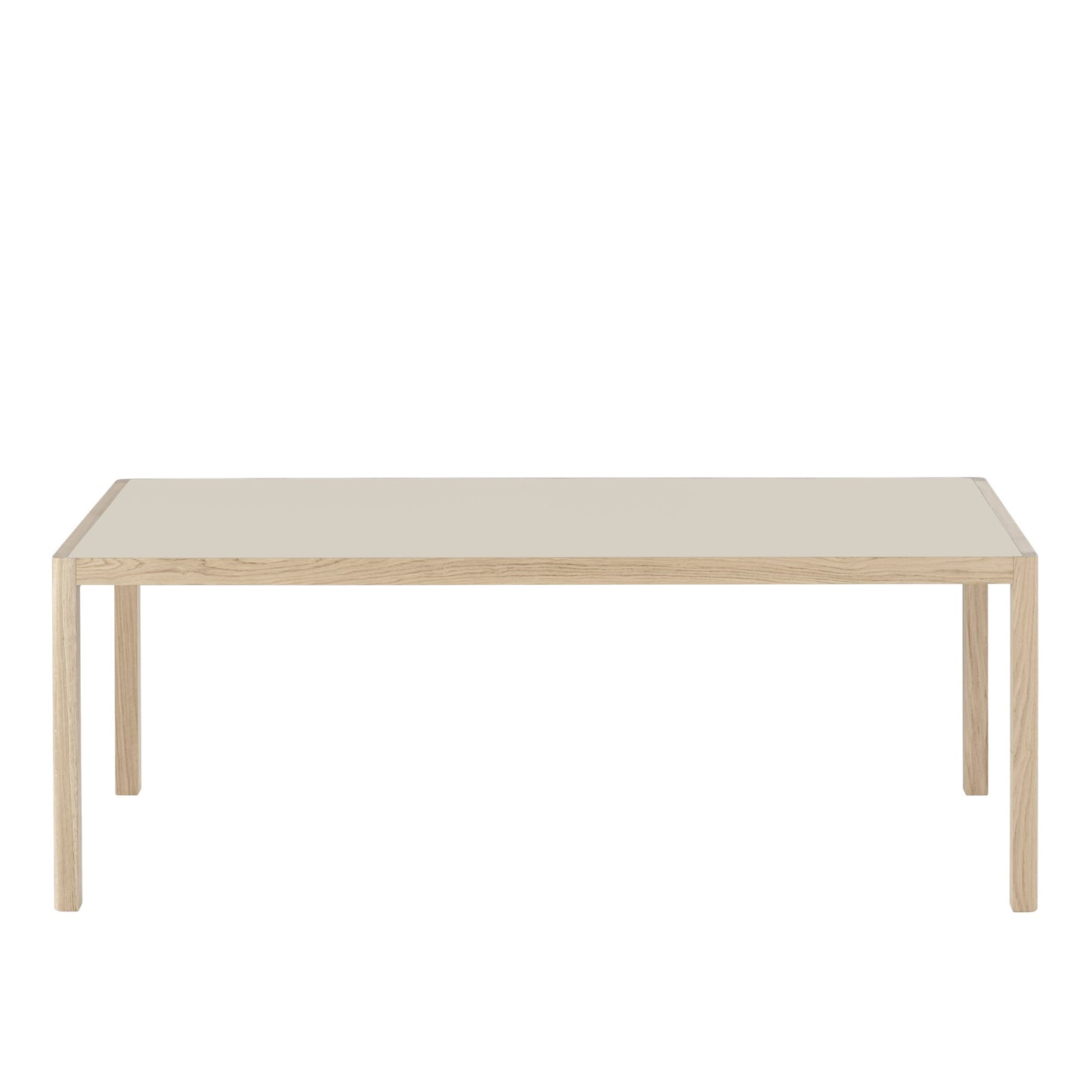 Muuto Workshop pöytä 200x90 harmaa