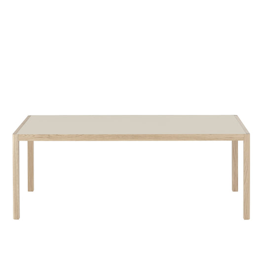 Muuto Workshop pöytä 200x90 harmaa