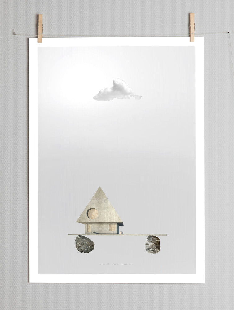 Paper Collective Villa Foundation juliste