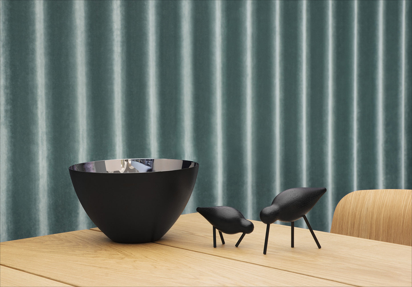 Normann Copenhagen Shorebird S musta/musta
