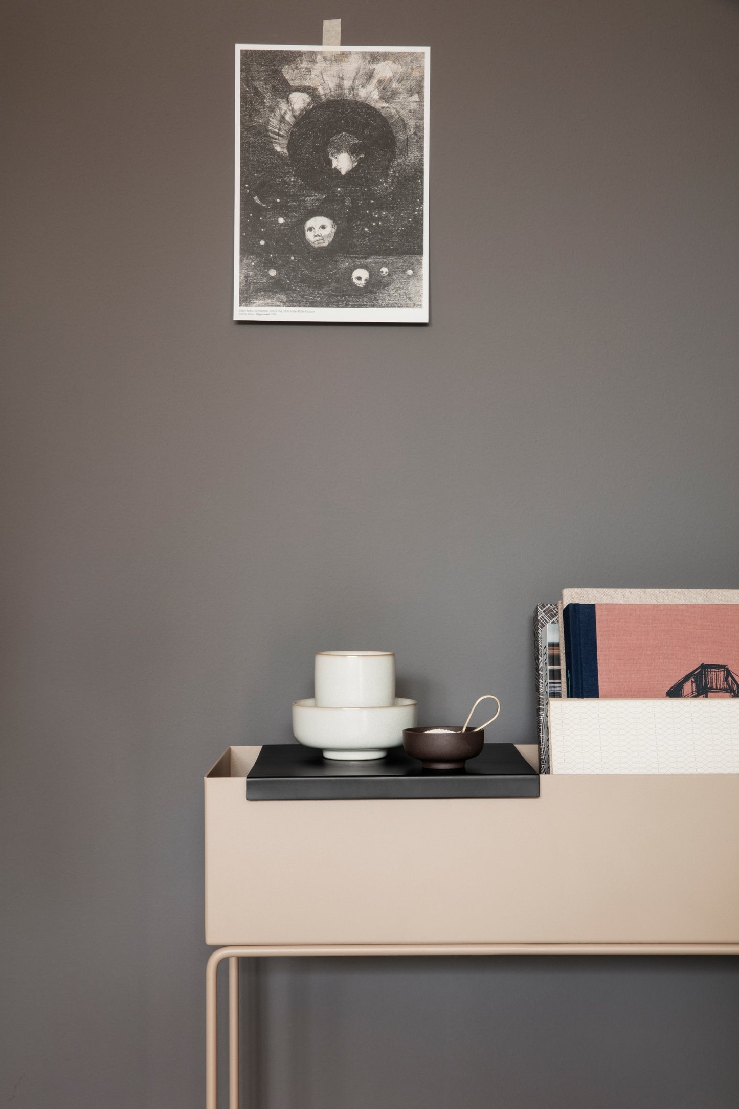 Ferm Living Plant box cashmere