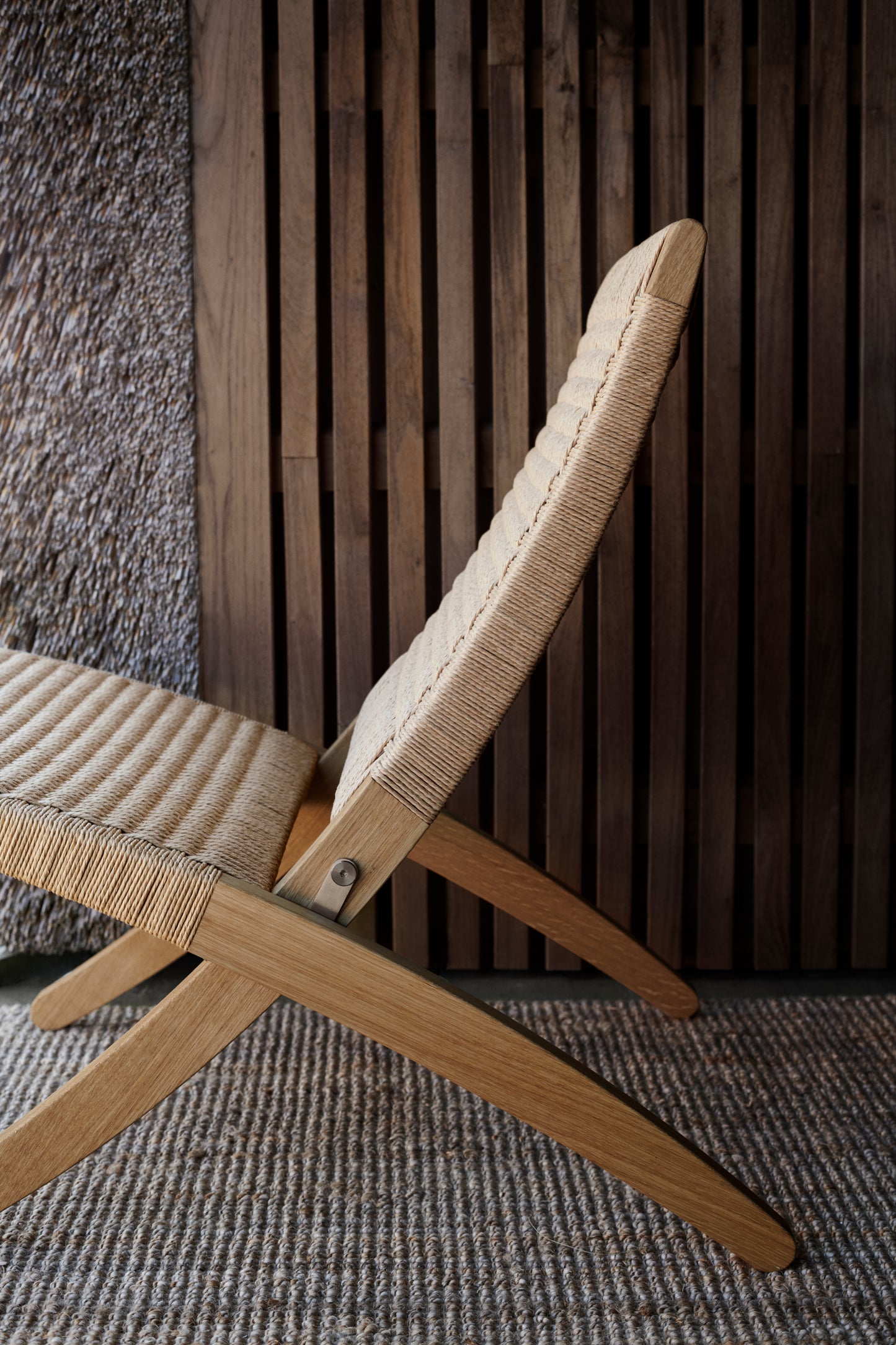 Carl Hansen & Søn MG501 Cuba lepotuoli öljytty tammi/luonnonväri
