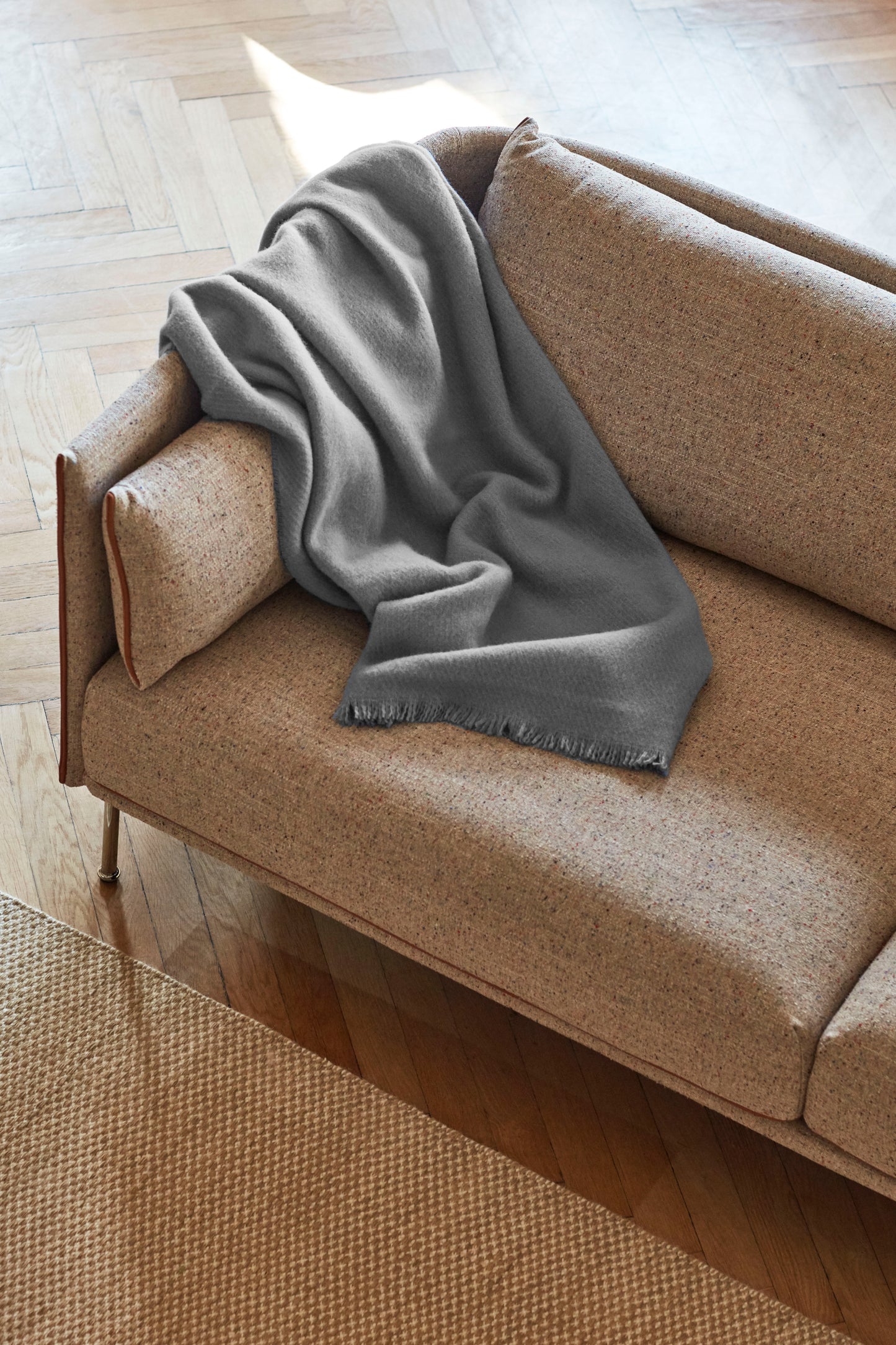HAY Mono viltti steel grey