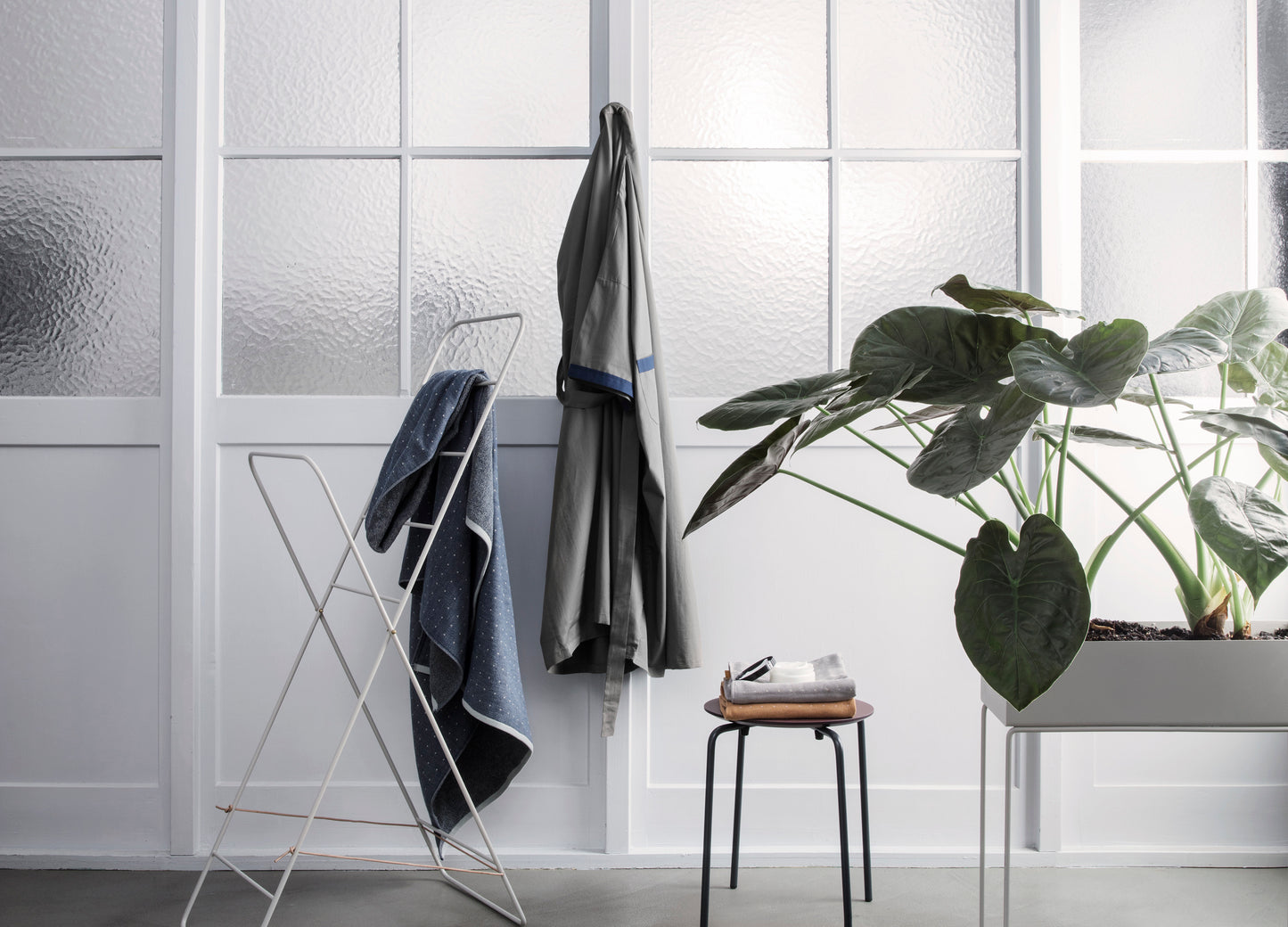 Ferm Living Plant box vaaleanharmaa