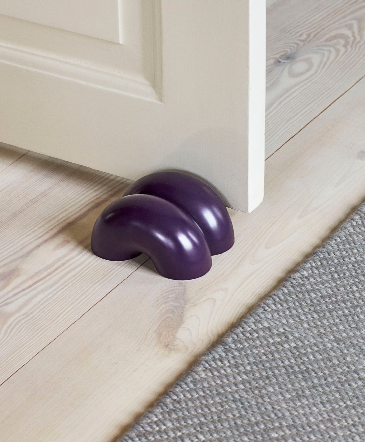 HAY W&S Double Donut ovistoppari violetti