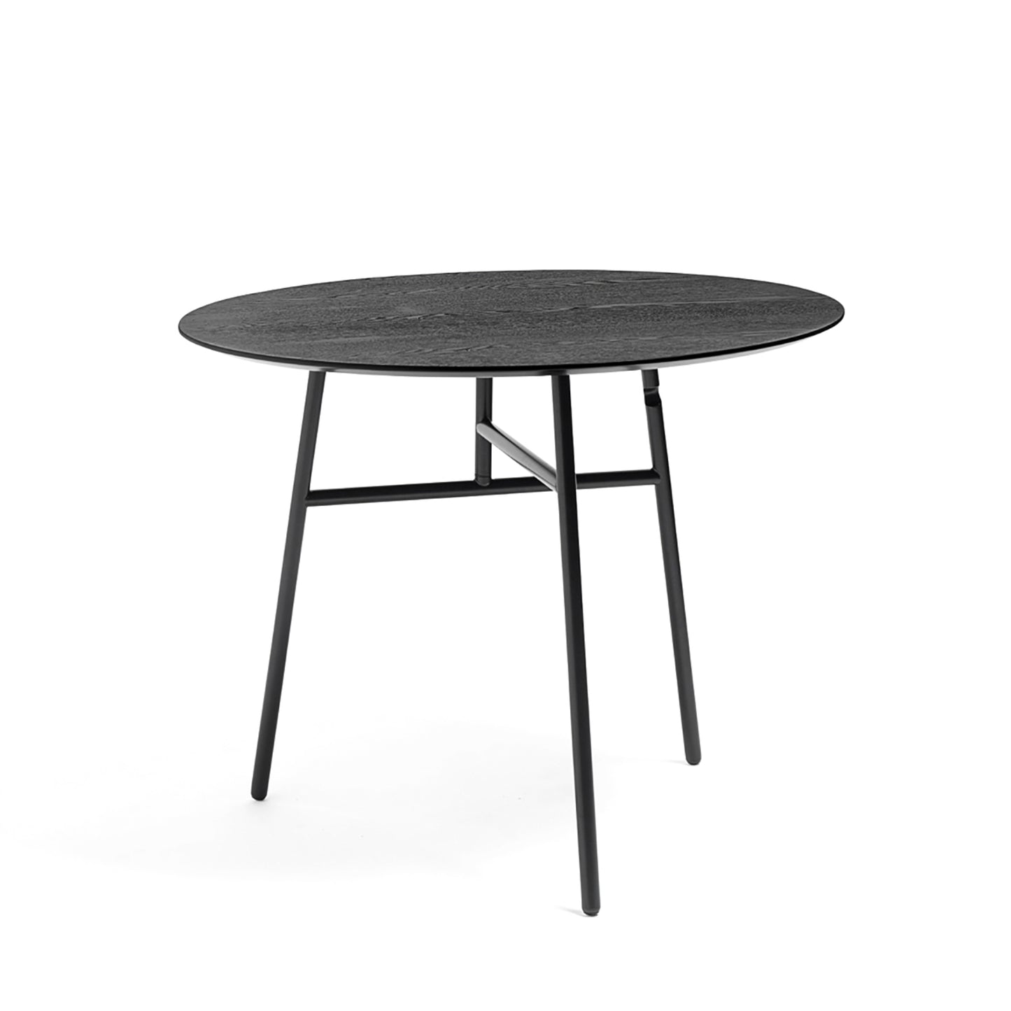 Hay Tilt Top pöytä musta