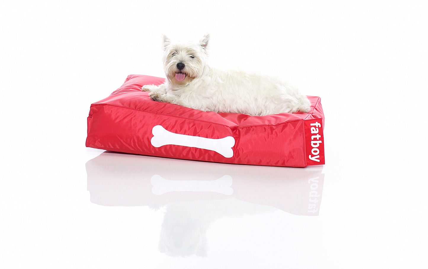 Fatboy Doggielounge pieni punainen