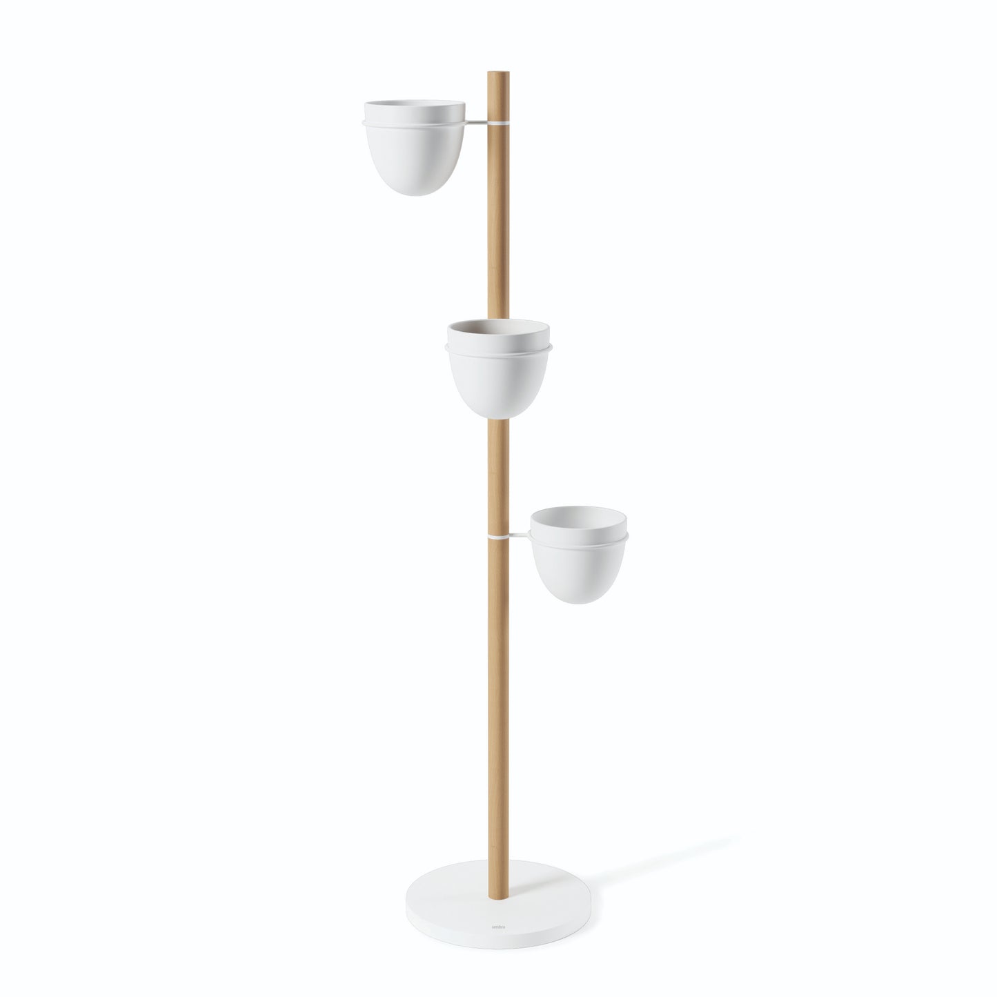 Umbra Floristand ruukkuteline valkoinen/natural