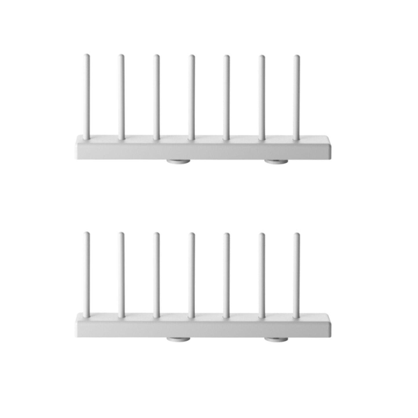 String System lautasteline 20cm harmaa 2kpl