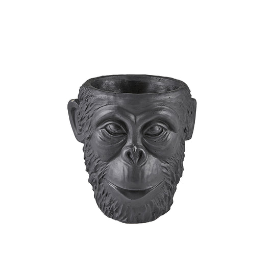 Villa Collection Gorilla ruukku Ø22 musta