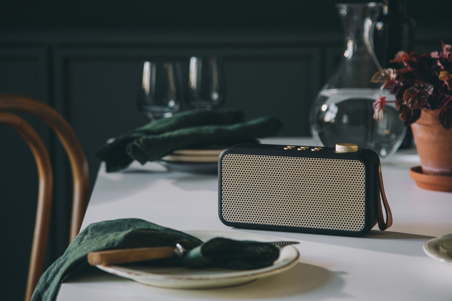 KREAFUNK aTUNE Bluetooth-kaiutin musta