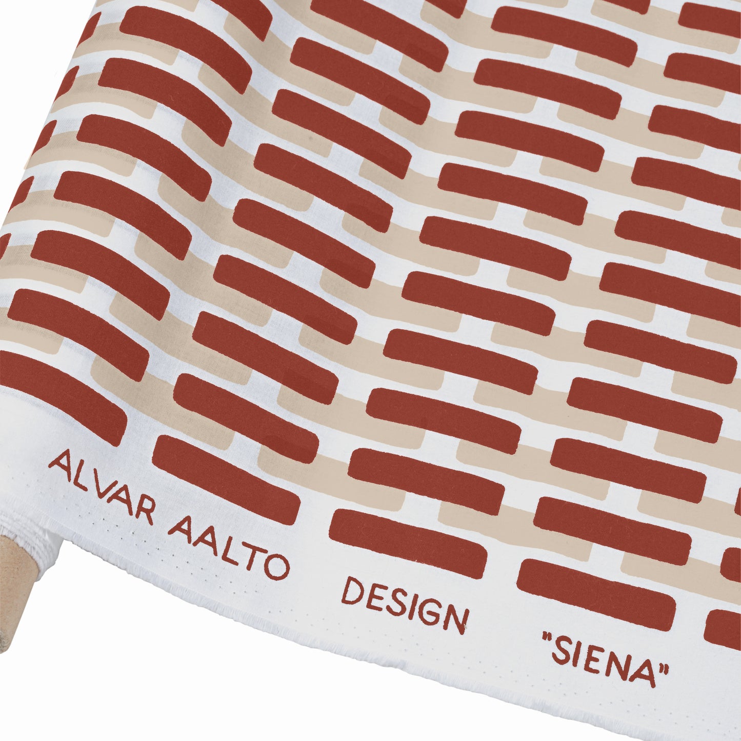 Artek Siena kangas tiilenpunainen/hiekka (JÄÄNNÖSPALAT)