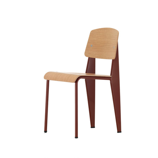 Vitra Standard tuoli tammi/punainen