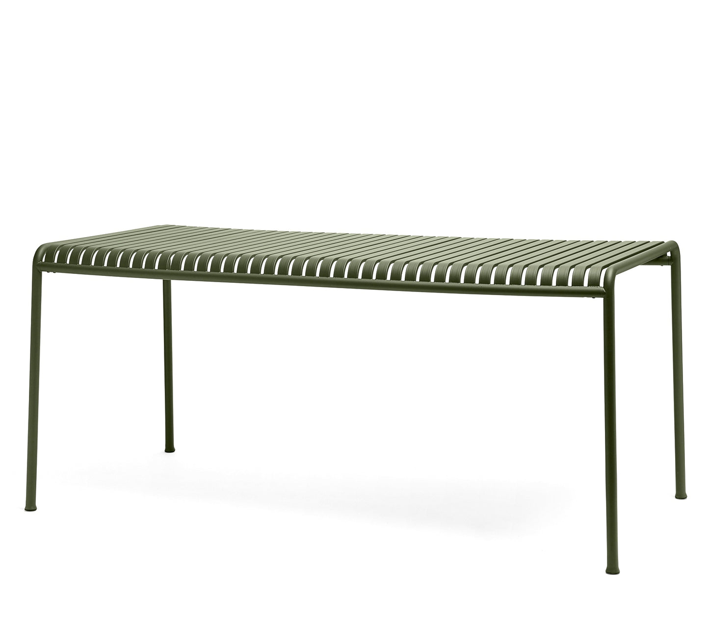 HAY Palissade pöytä 160x80 cm oliivinvihreä