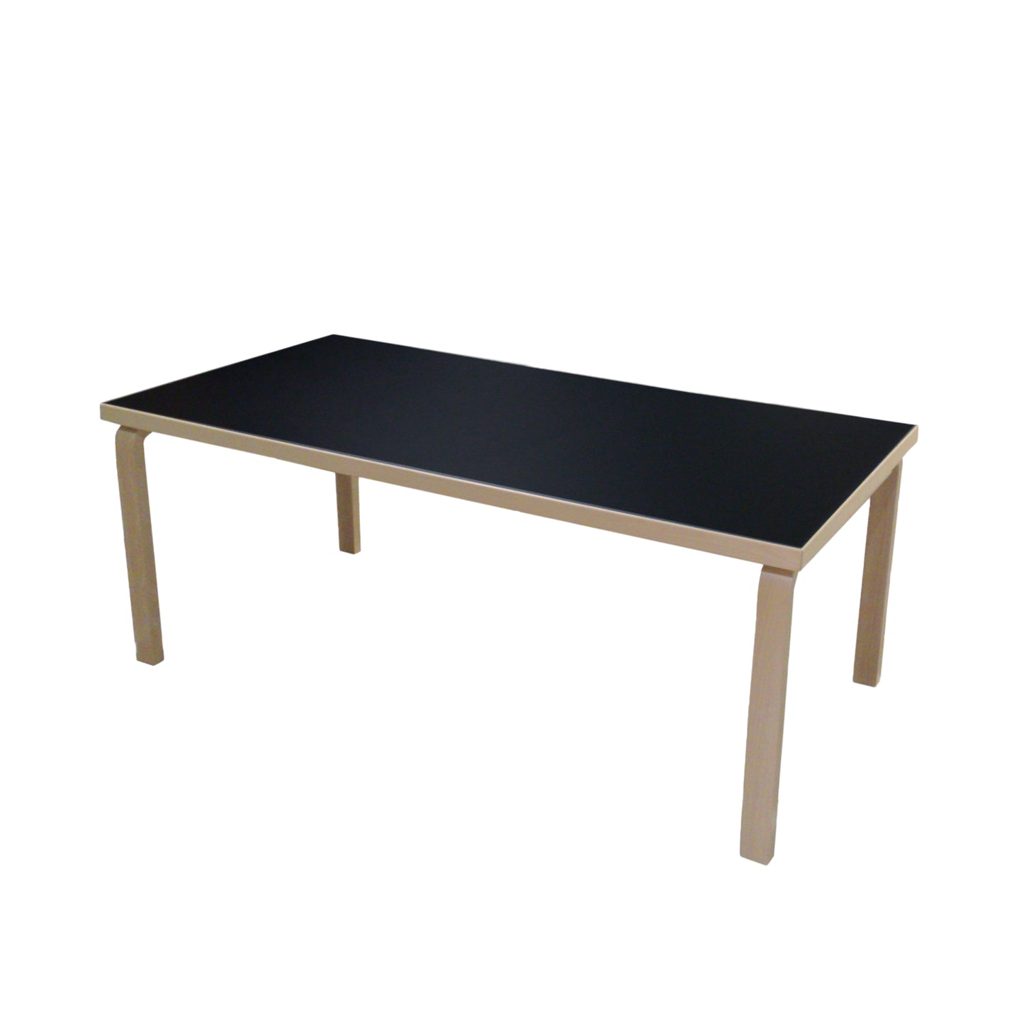 Artek 83 pöytä musta linoleum