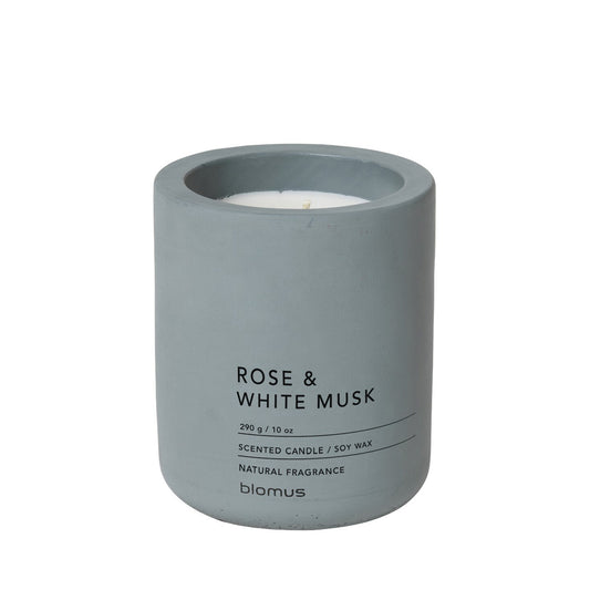 Blomus Fraga tuoksukynttilä Rose & White Musk L