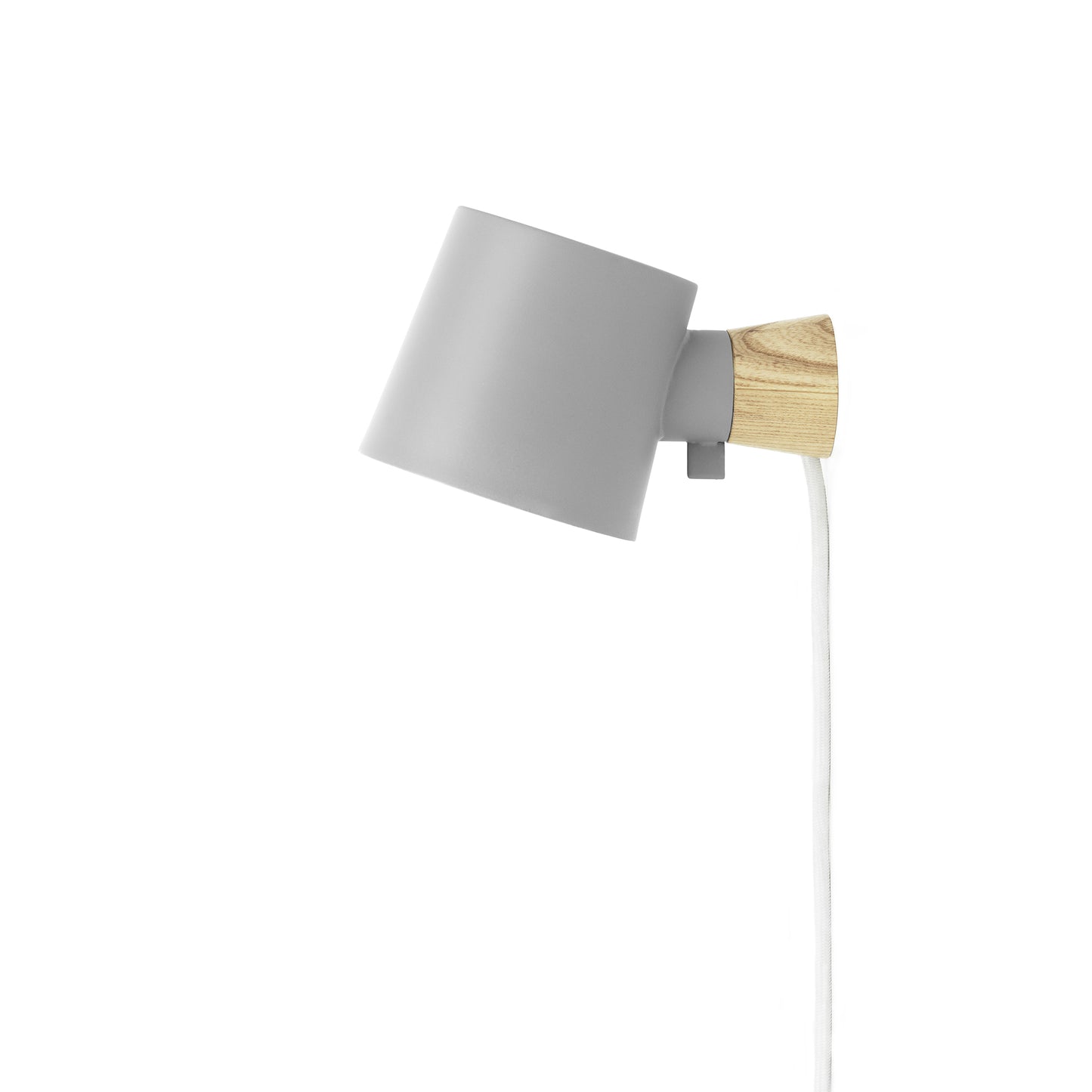 Normann Copenhagen Rise seinävalaisin harmaa