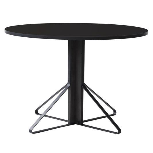 Artek Kaari REB 004 pöytä musta laminaatti/musta tammi