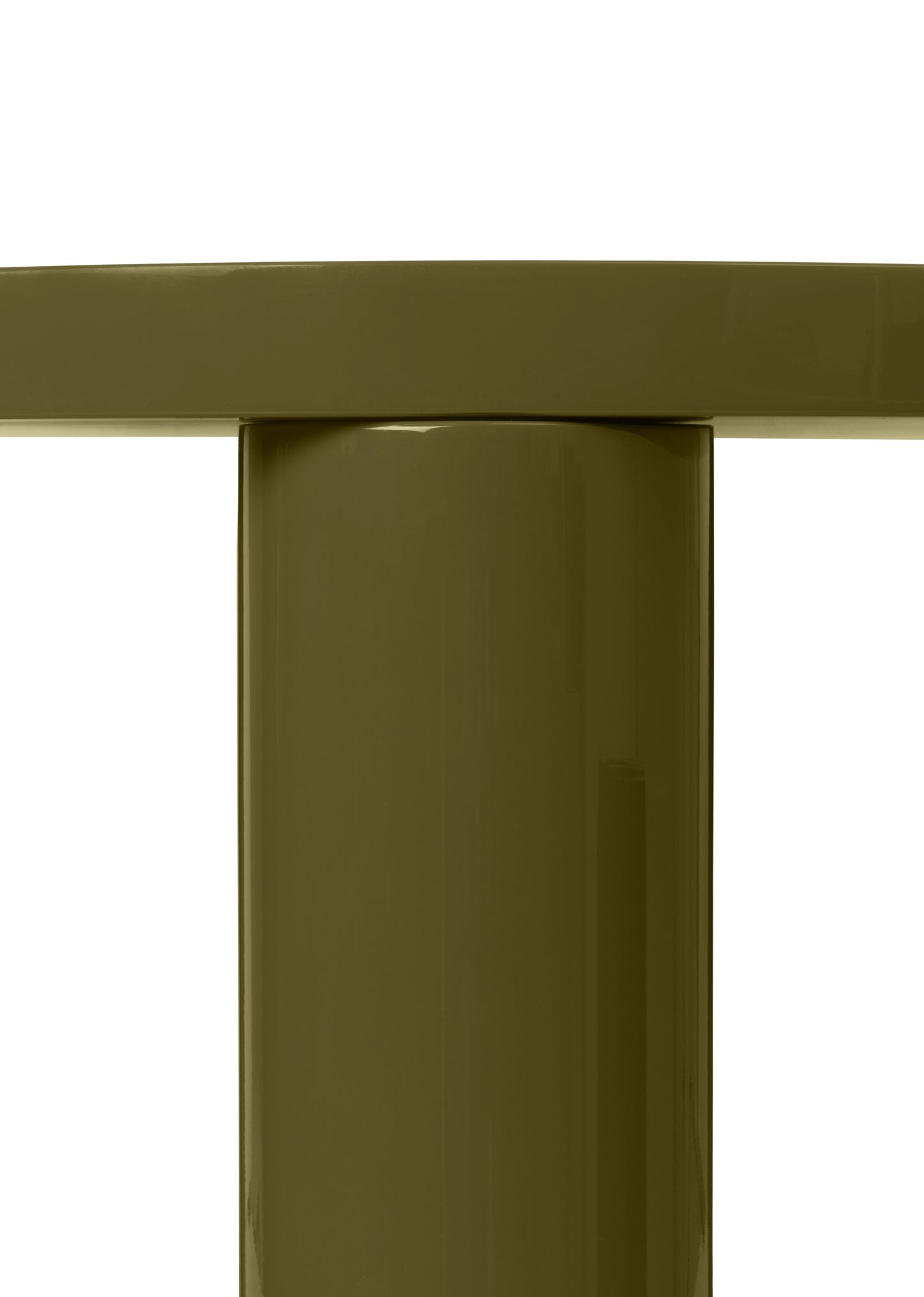 Ferm Living Post sohvapöytä pieni vihreä