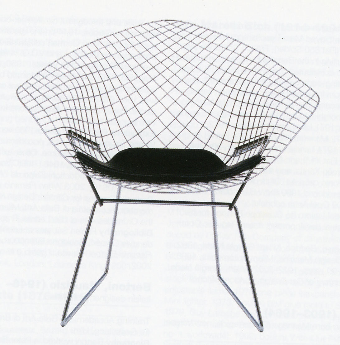Knoll Diamond lepotuoli kromi