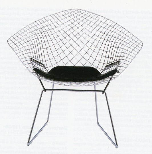 Knoll Diamond lepotuoli kromi