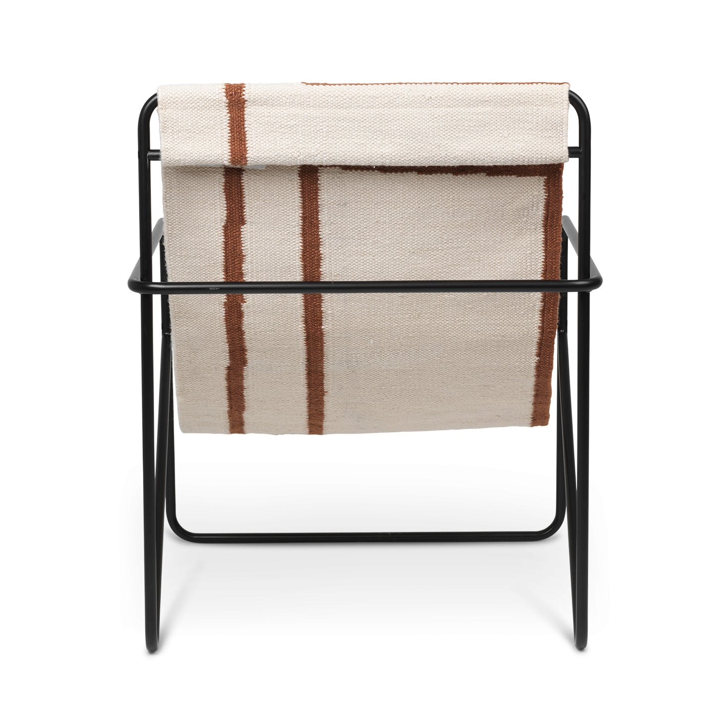 Ferm Living Desert lepotuoli musta/shape