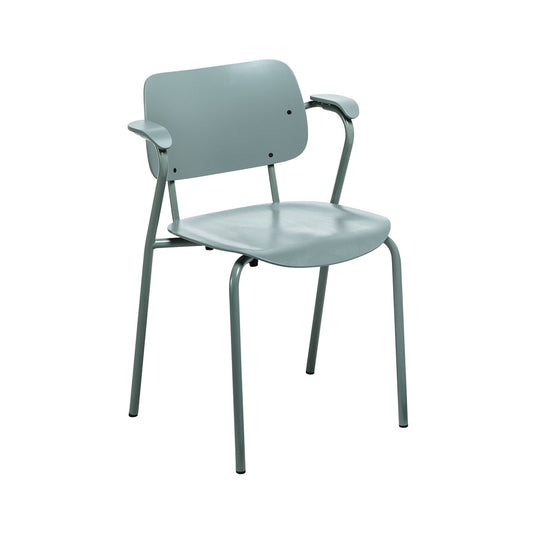 Artek Lukki tuoli salvianvihreä