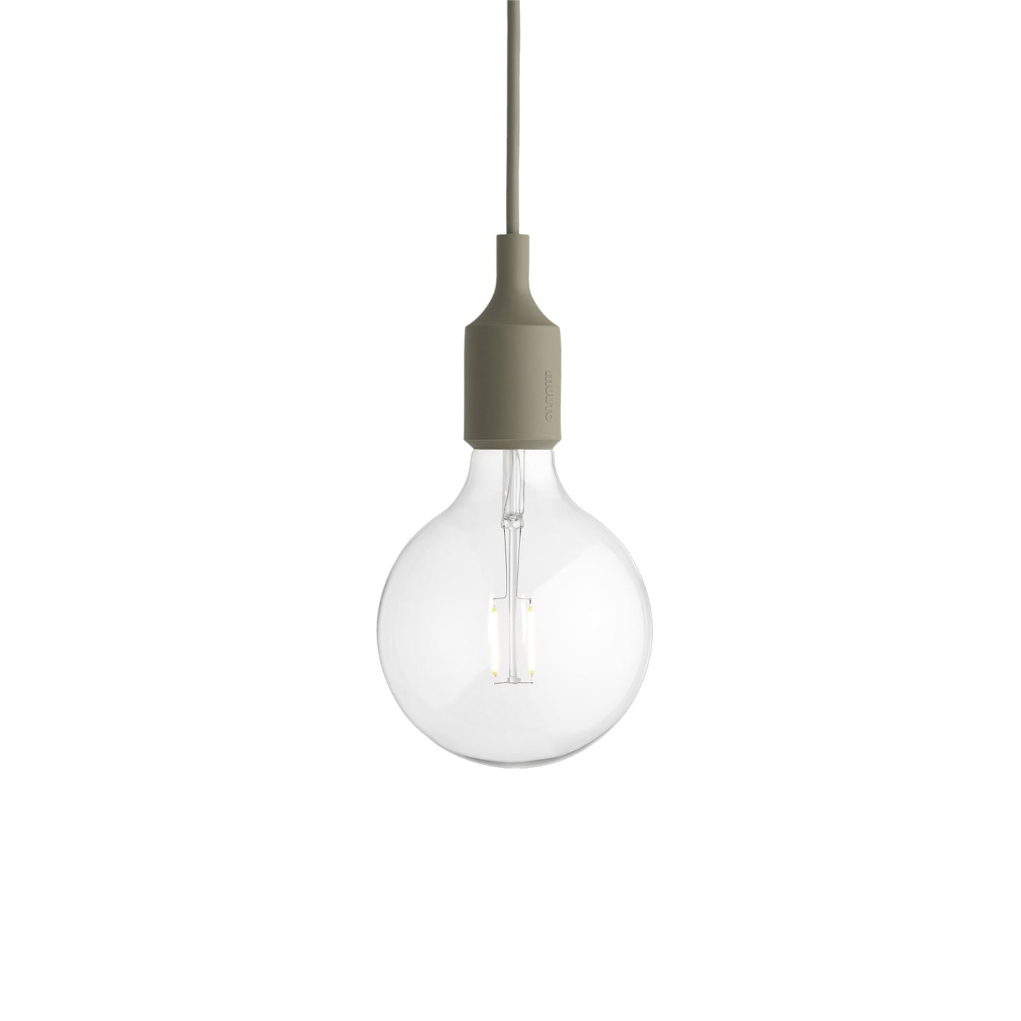 Muuto E27 valaisin oliivinvihreä