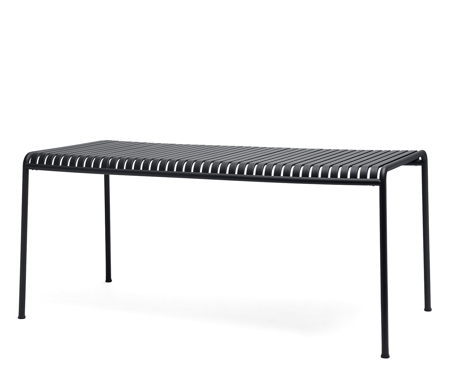 HAY Palissade pöytä 160x80 cm antrasiitti