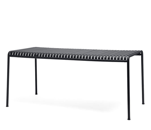 HAY Palissade pöytä 160x80 cm antrasiitti