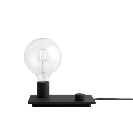 Muuto Control LED valaisin musta