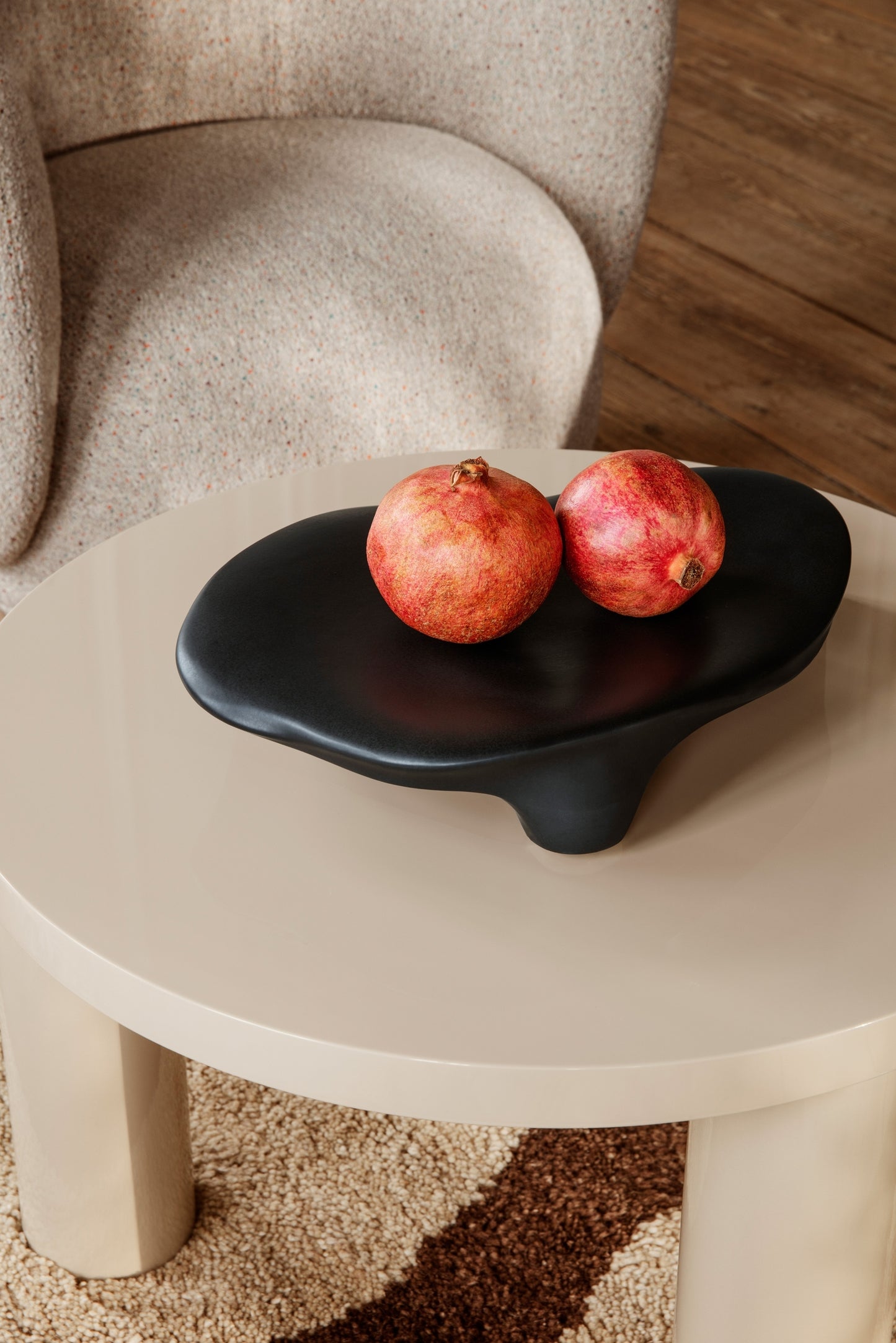 Ferm Living Post sohvapöytä pieni cashmere