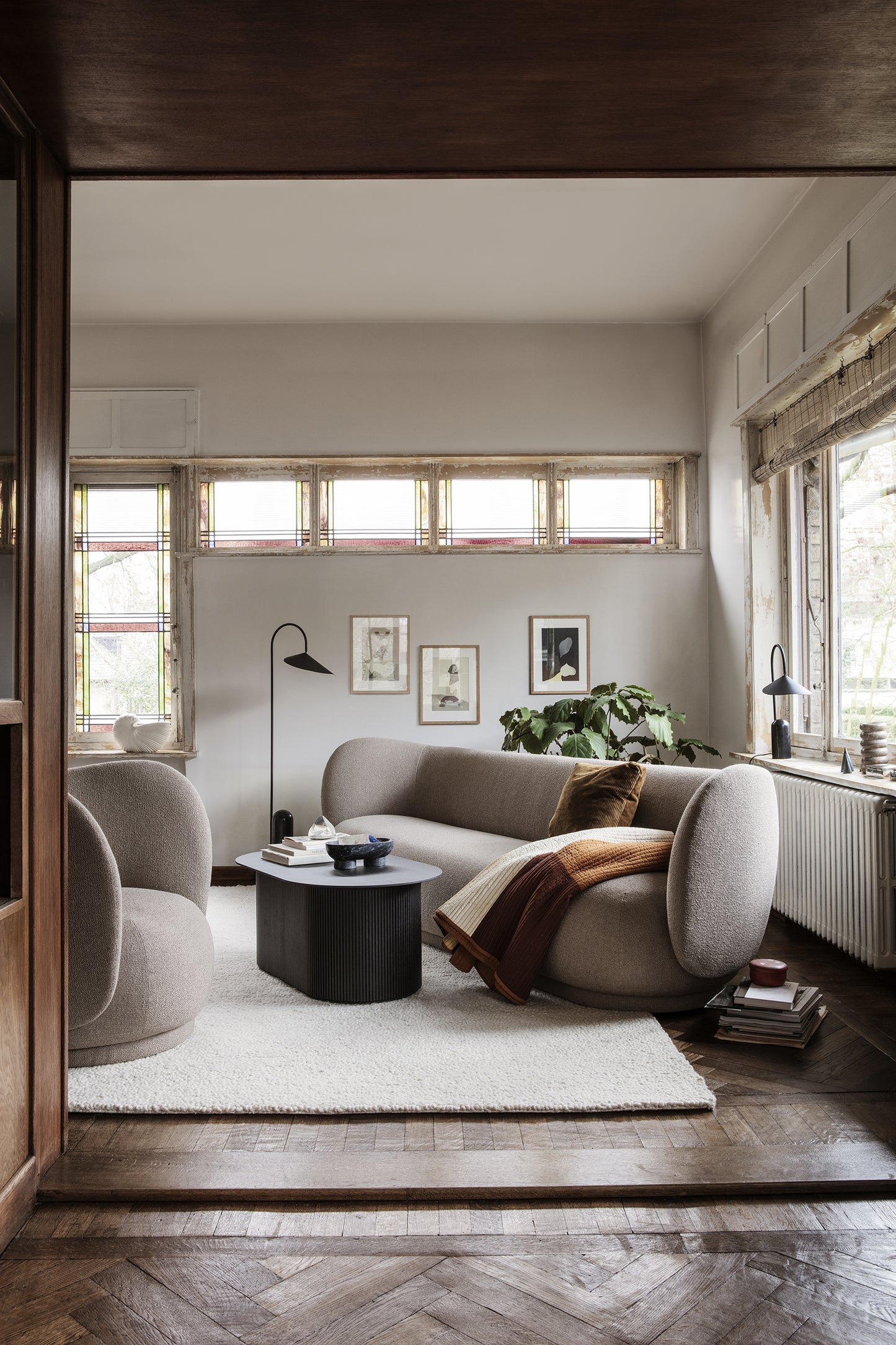 Ferm Living Rico 3-istuttava sohva