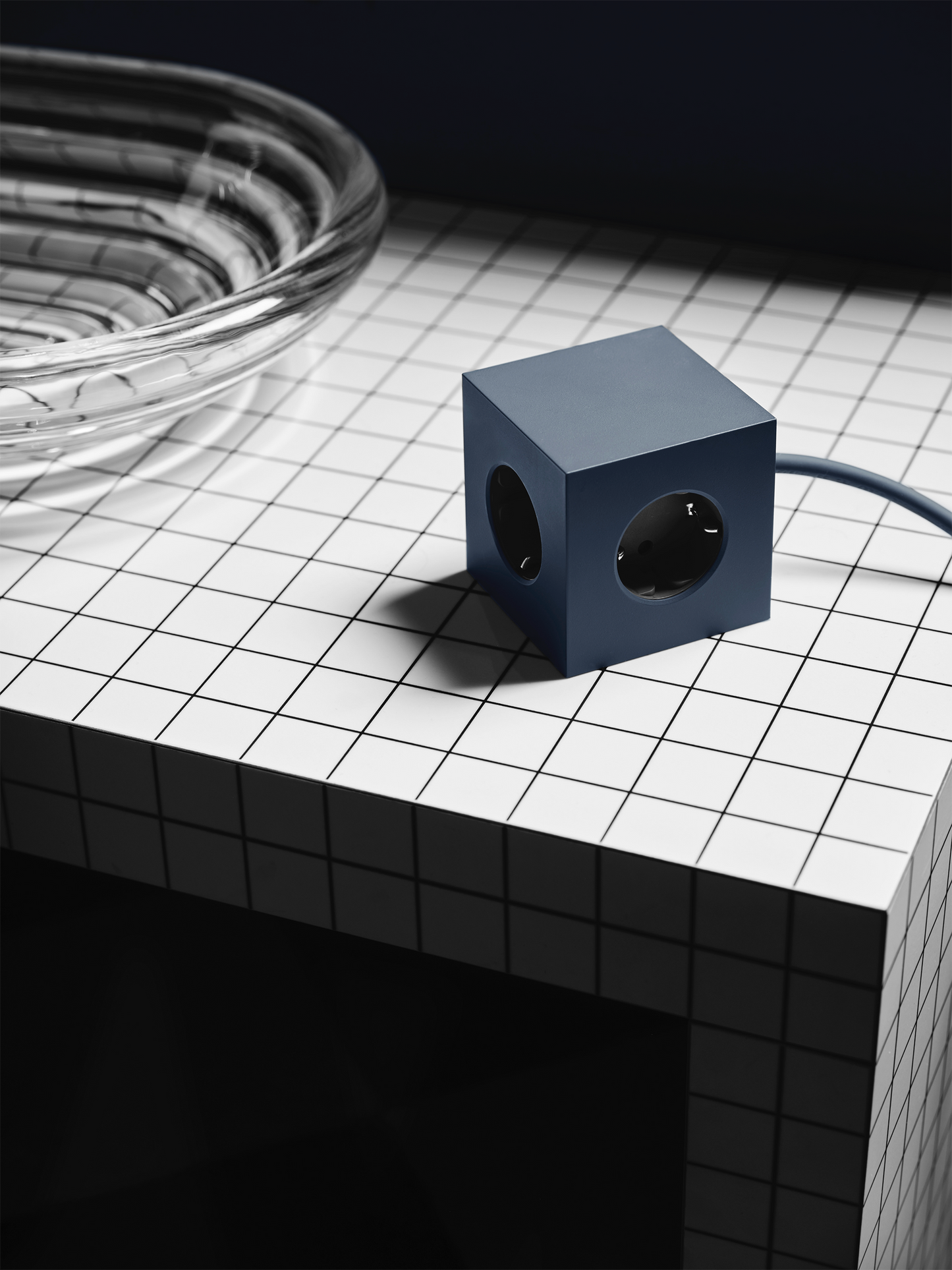 Avolt Square 1 USB jatkojohto sininen