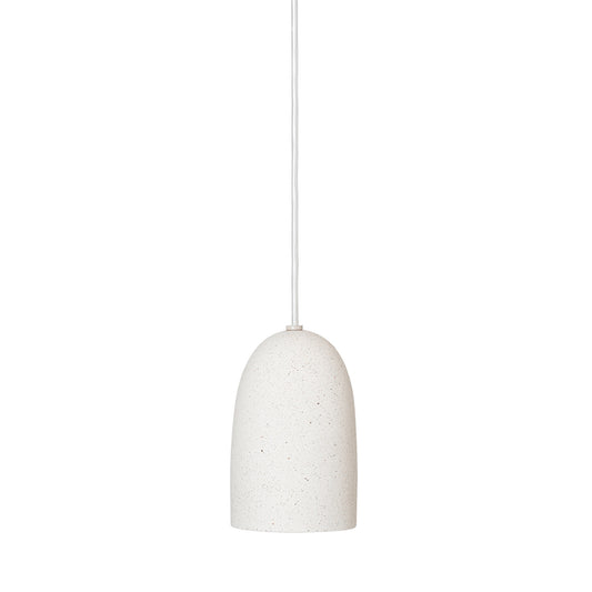 Ferm Living Speckle S valaisin off-white